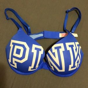 Vs Pink wear everywhere push-up bra
